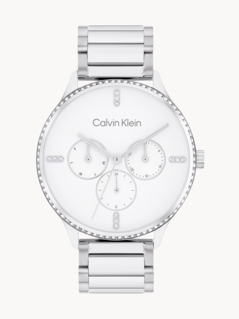 Silver Watch - CK Dress  Women
