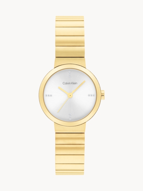 Gold Watch - CK Precise  Women