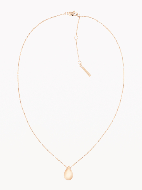 Gold Polished Necklace  Women