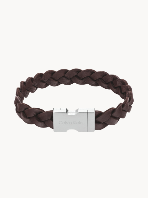 Brown Bracelet - Industrial Hardware  Men