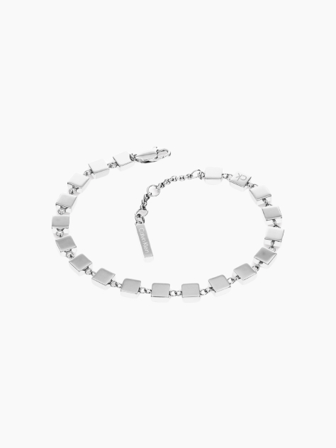 Silver Bracelet - Geometric  Women