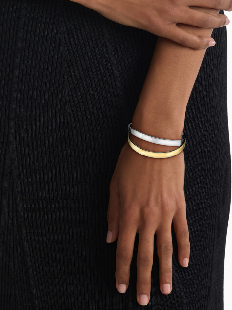 Multi Hinged Bangle  Women