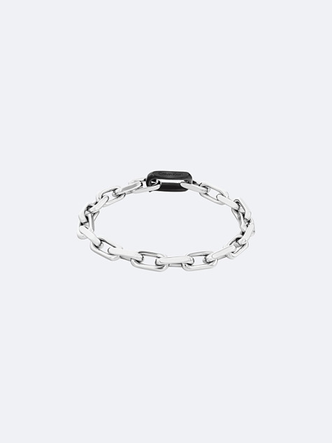 Multi Sculpted Links Bracelet  Men