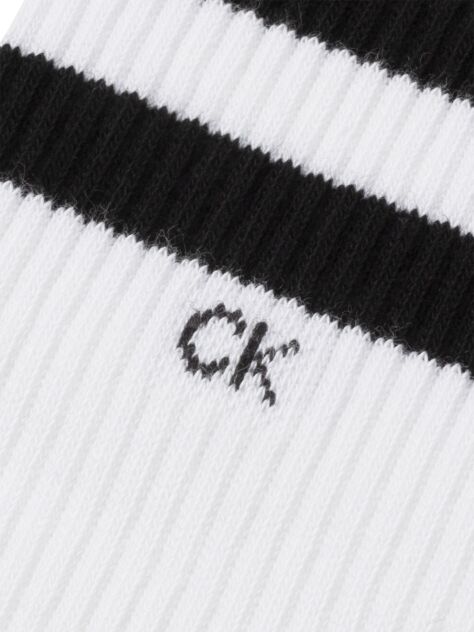 White 2 Pack Crew Socks  Men