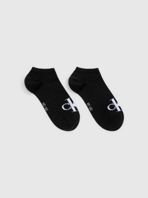 Μαύρο Σετ 2 Ζευγάρια Κάλτσες Για Sneakers  Γυναίκα