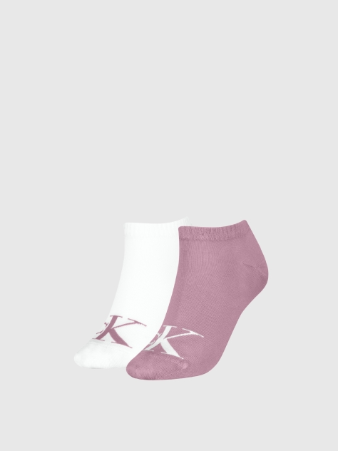 Multi 2 Pack Sneaker Socks  Women