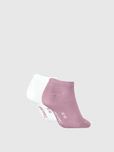 Multi 2 Pack Sneaker Socks  Women
