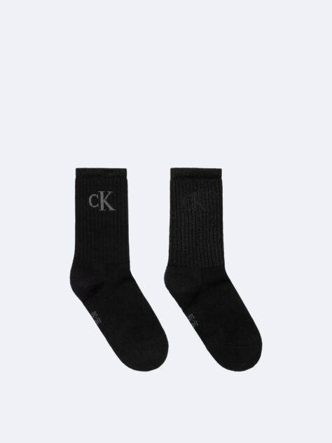 Black 2 Pack Crew Socks  Women