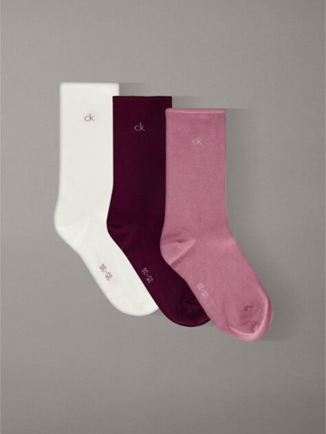 Multi 3 Pack Classic Socks  Women