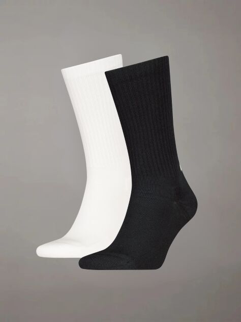 Multi 2 Pack Crew Socks   Men