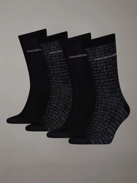 Black 4 Pack Classic Socks Gift Set  Men
