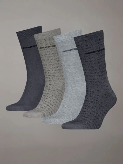Multi 4 Pack Classic Socks Gift Set  Men