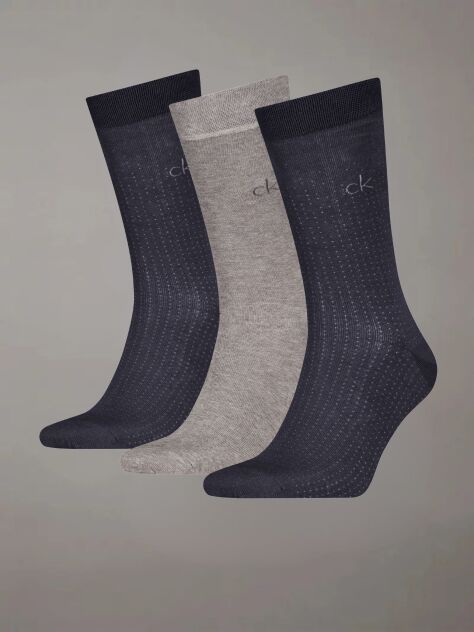 Multi 3 Pack Classic Socks Gift Set  Men