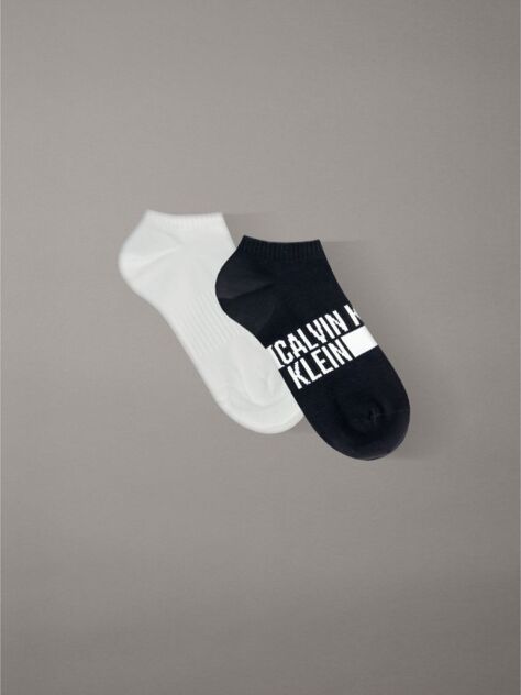 Black 3 Pack Sneaker Socks  Men