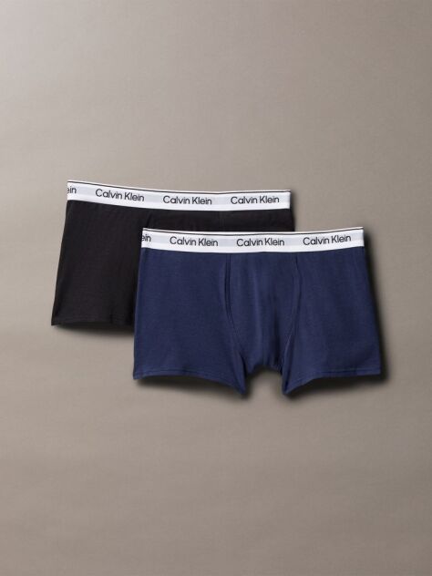 Multi Σετ 2 Παιδικά Μποξεράκια Για Αγόρια - Icon Cotton Stretch  Αγόρι