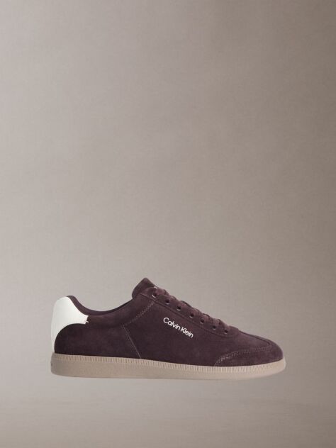 Κόκκινο Σουέτ Sneakers  Άνδρας