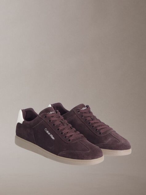 Κόκκινο Σουέτ Sneakers  Άνδρας