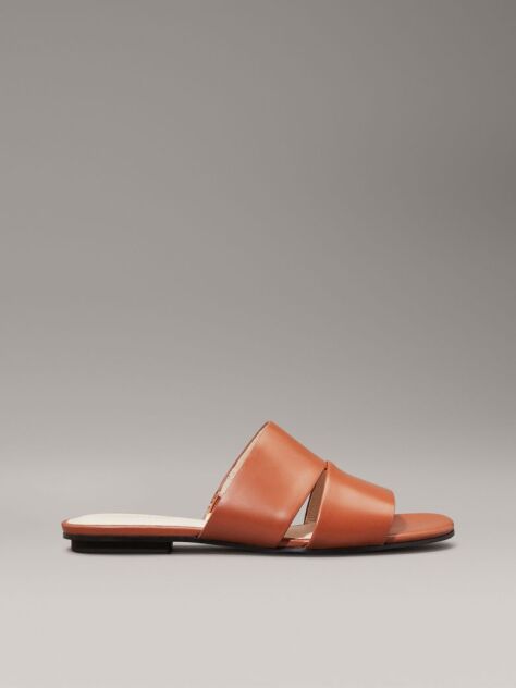 Brown Leather Sandals  Women