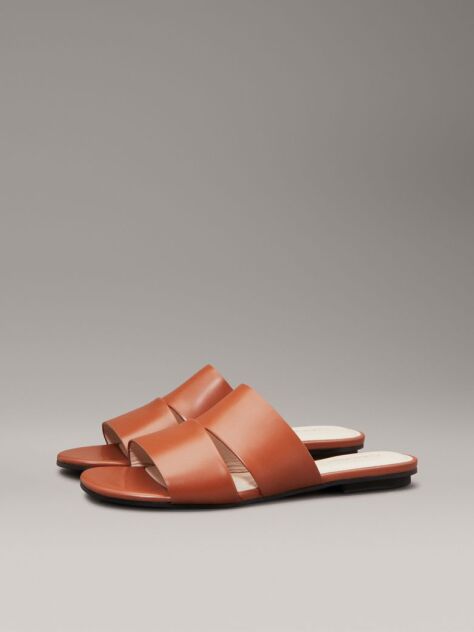 Brown Leather Sandals  Women