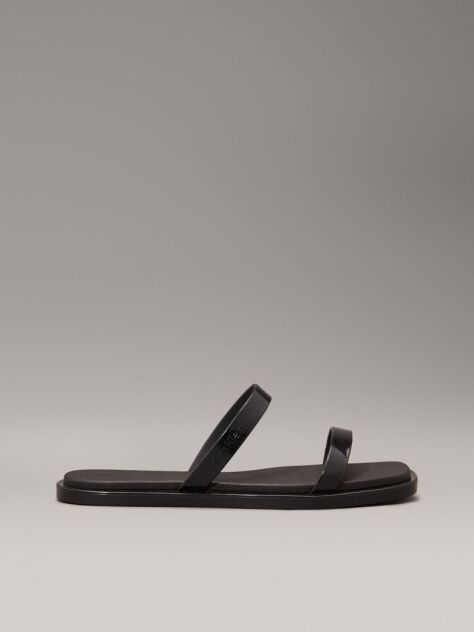 Black Jelly Sandals  Women