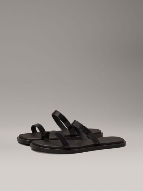 Black Jelly Sandals  Women