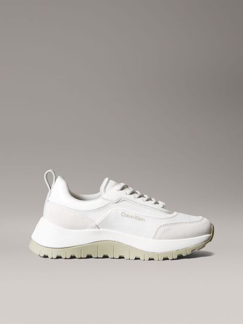 Λευκό Δερμάτινα Sneakers  Γυναίκα