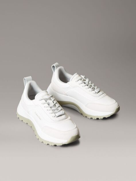Λευκό Δερμάτινα Sneakers  Γυναίκα