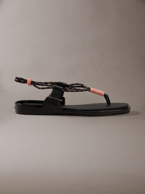 Black Harper - Rope Thong Sandals  Women