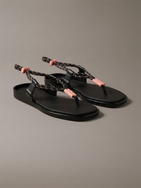 Black Harper - Rope Thong Sandals  Women