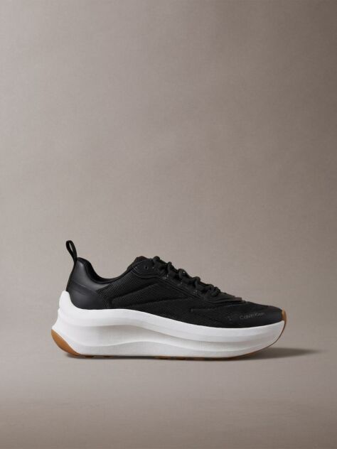 Black CK Volumax - Chunky Runner Sneakers  Women
