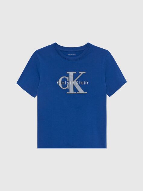Blue Kids' Monologo T-shirt  Boys