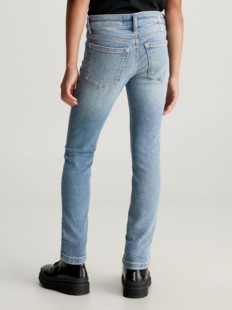 Blue Skinny Jeans  Girls