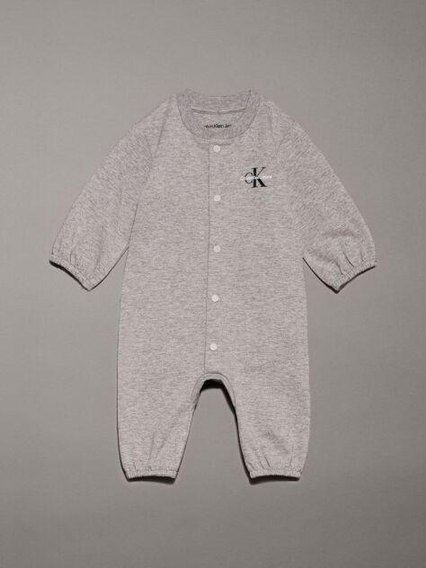 Grey Newborn Logo Onesie  Newborn