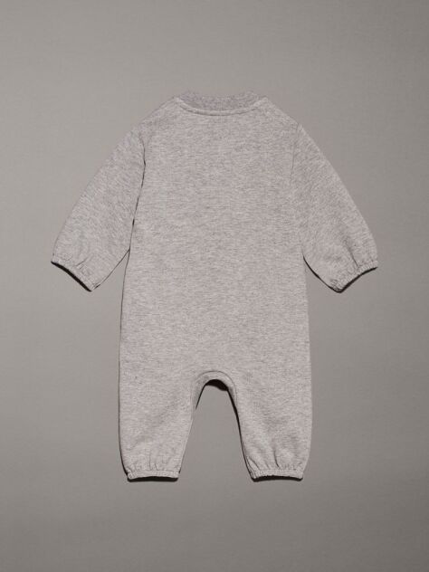 Grey Newborn Logo Onesie  Newborn