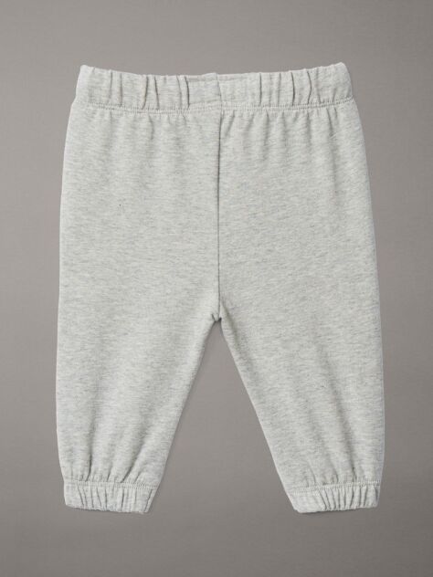 Grey Newborn Fleece Logo Tracksuit  Newborn