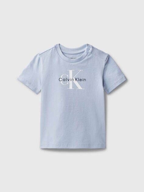 Μπλε Βρεφικό T-shirt Με Λογότυπο  Βρεφικά