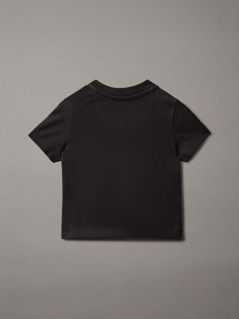 Μαύρο Βρεφικό T-shirt Με Λογότυπο  Βρεφικά