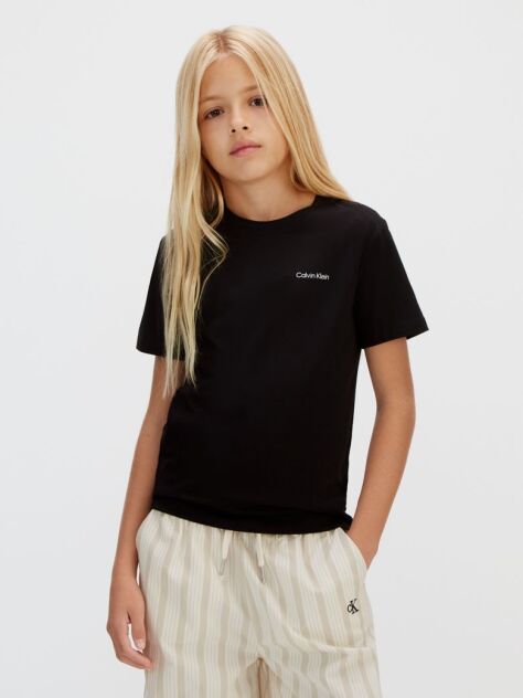 Μαύρο Παιδικό Unisex T-shirt  Παιδικό Unisex
