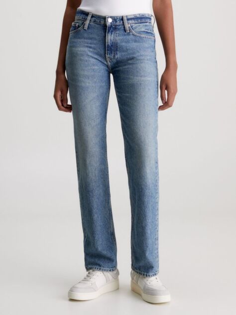 Denim Low Rise Straight Jeans  Women