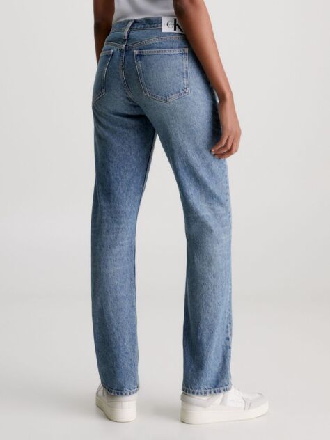 Denim Low Rise Straight Jeans  Women