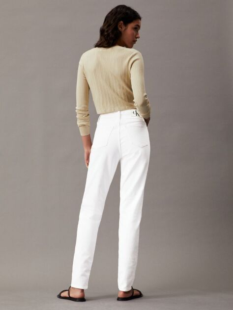 White Mom Jeans  Women