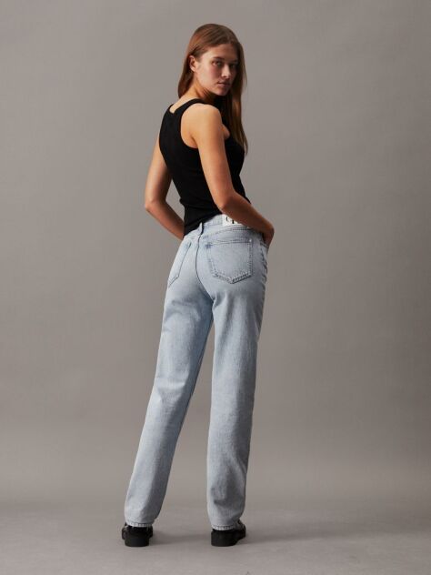 Denim Authentic Τζιν Με Ισια Στενή Γραμμή  Γυναίκα