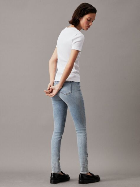 Denim Skinny Ψηλόμεσο Τζιν  Γυναίκα