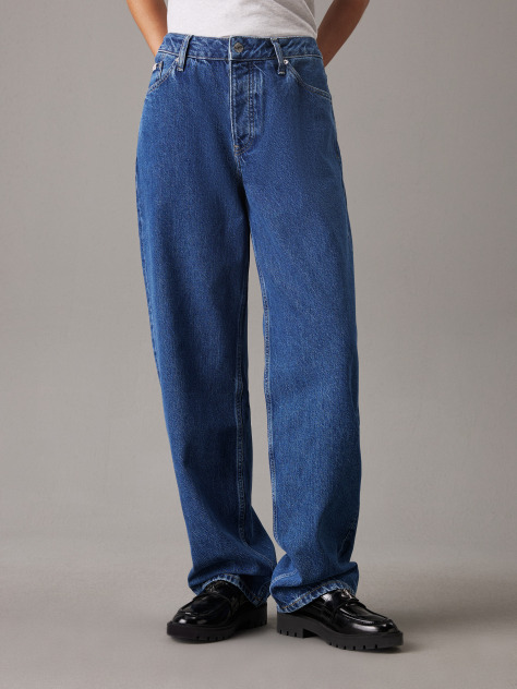 Denim 90's Τζιν Με Χαλαρή Γραμμή  Γυναίκα