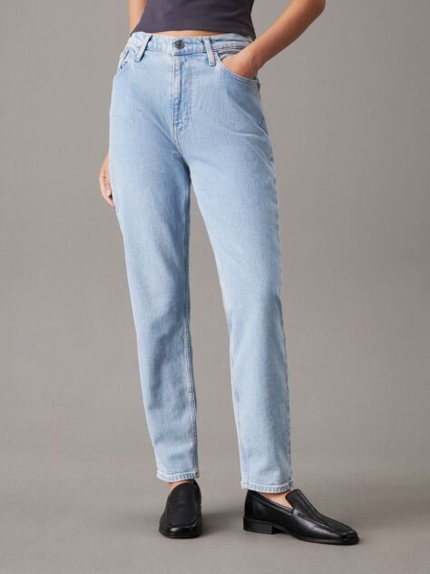 Denim Mom Jeans  Γυναίκα