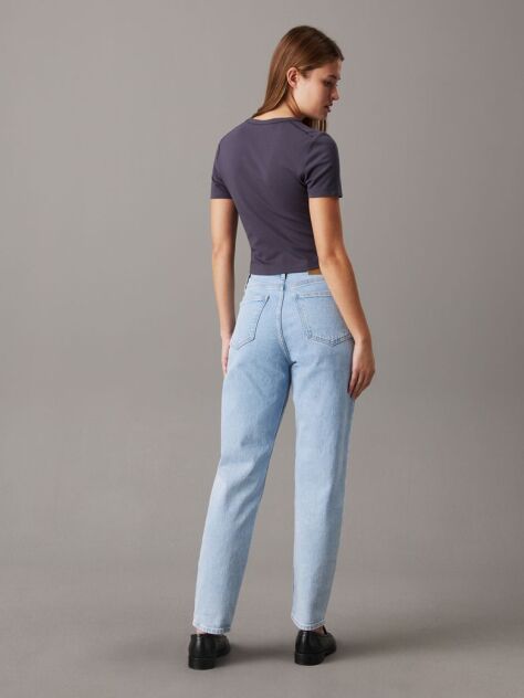 Denim Mom Jeans  Γυναίκα