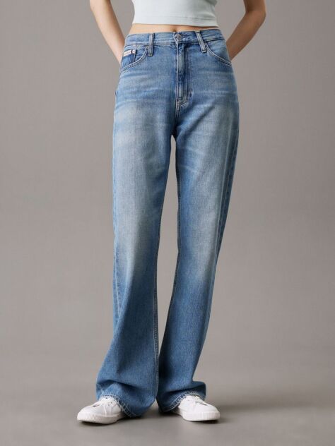 Denim Τζιν Σε Bootcut Γραμμή  Γυναίκα