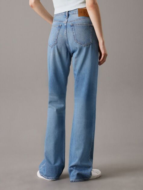Denim Τζιν Σε Bootcut Γραμμή  Γυναίκα