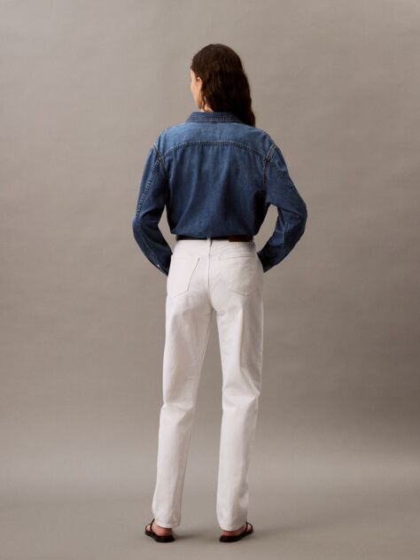 Denim Authentic Τζιν Με Στενή Ίσια Γραμμή  Γυναίκα
