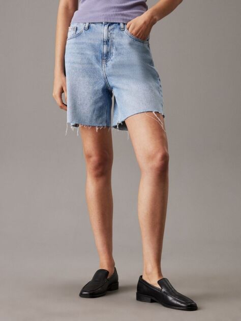 Denim Denim Bermuda Shorts  Women
